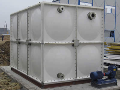 武陵玻璃钢保温水箱