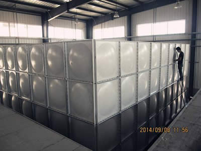 武陵玻璃钢拼装水箱